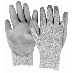 Performance Tool Unisex Indoor/Outdoor Gloves Gray L 3 pair