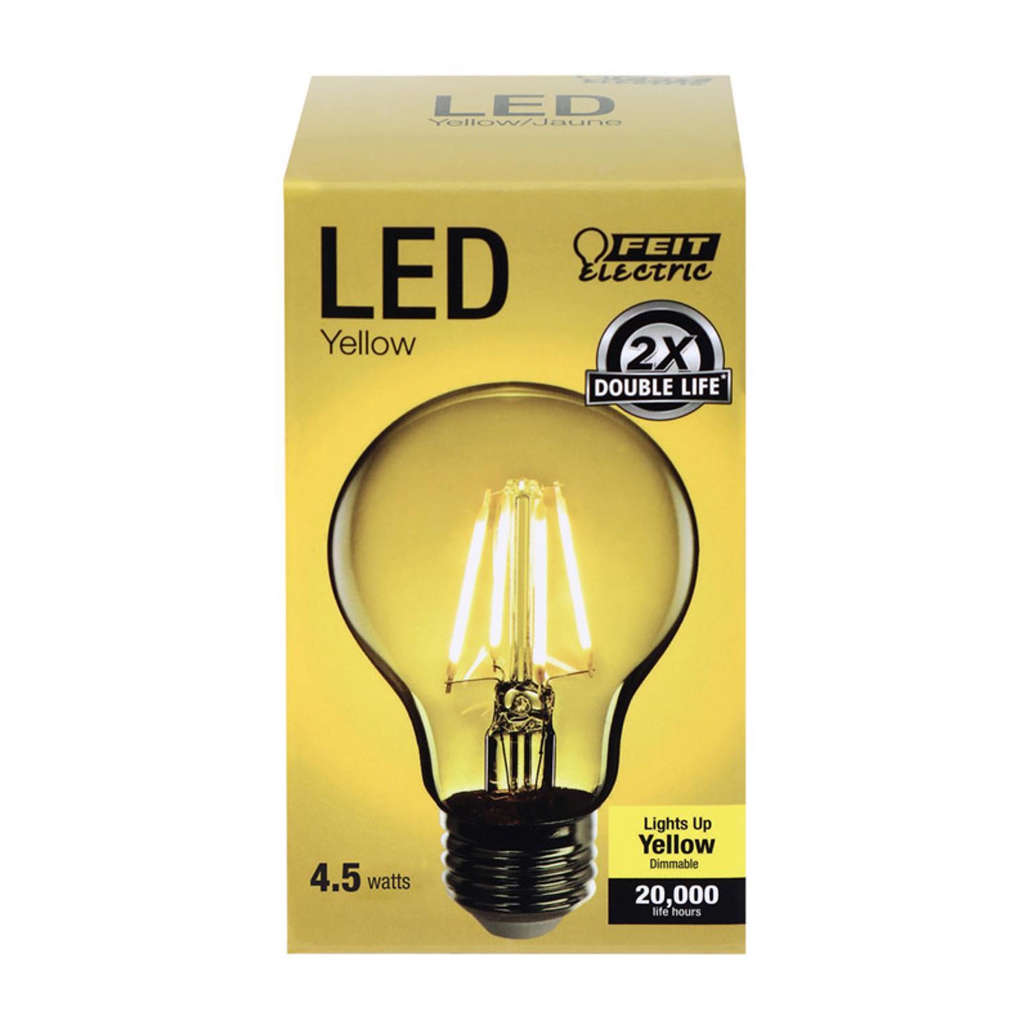 A19/TY/LED Feit Electric Filament A19 E26 (Medium) LED Bulb Y sku A19/TY/LED