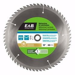 Exchange-A-Blade 10 in. D X 5/8 in. Carbide Finishing Saw Blade 60 teeth 1 pk