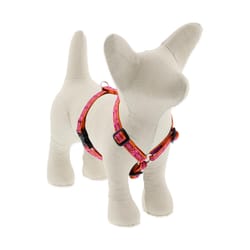 LupinePet Original Designs Multicolored Alpen Glow Nylon Dog Harness