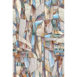 Artscape Multicolored Mesa Indoor Window Film 24 in. W X 36 in. L