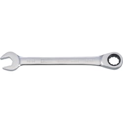 DeWalt 11/16 in. X 11/16 in. 12 Point SAE Ratcheting Combination Wrench 8-25/32 in. L 1 pc