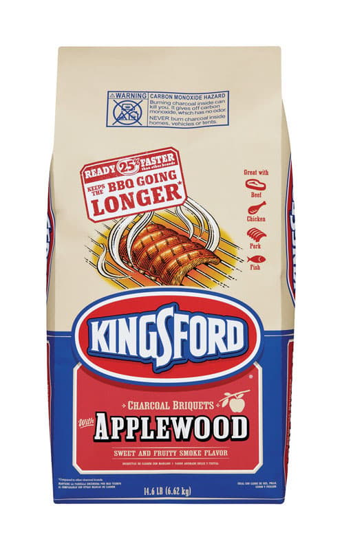 UPC 044600312736 product image for Kingsford 14.6lb Applewood Charcoal Brisquets (31273) | upcitemdb.com