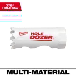 Milwaukee Hole Dozer 7/8 in. Bi-Metal Hole Saw