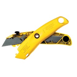Stanley Swivel-Lock Retractable Utility Knife Yellow 1 pk