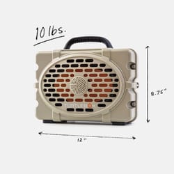 Turtlebox Original Wireless Bluetooth Weather Resistant Speaker