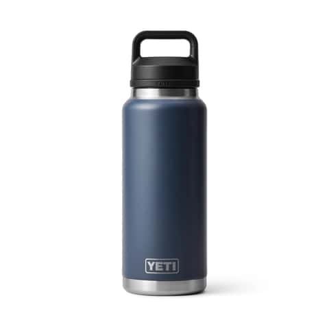 Personalized YETI Rambler 36 oz Bottle with Chug Cap - Stainless