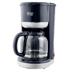 Rise by Dash 10 cups Black Coffee Maker