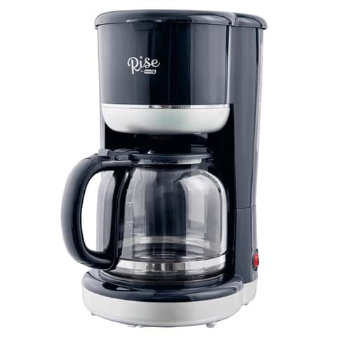 Rise by Dash 10 cups Black Coffee Maker - Ace Hardware