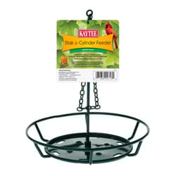 Kaytee Wild Bird Metal Stak and Cylinder Bird Feeder