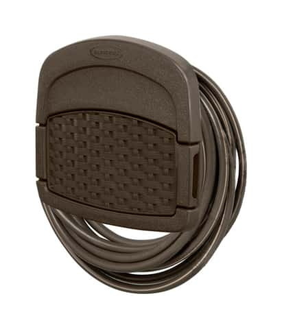 Suncast Hose Hangout 150 ft. Brown Wall Mounted Hose Hanger - Ace