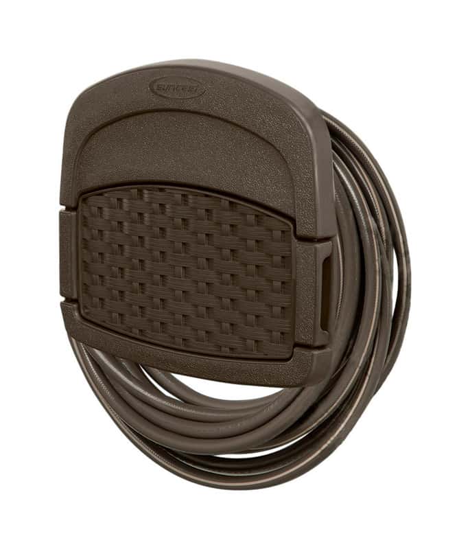 Suncast Hose Hangout 150 ft. Brown Wall Mounted Hose Hanger Ace Hardware