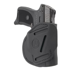 1791 Gunleather Stealth Black Leather Holster