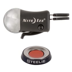 Nite Ize Steelie Black/Silver Cell Phone Car Vent Mount For Universal