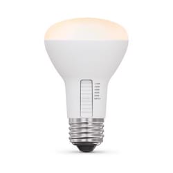 Feit R20 E26 (Medium) LED Bulb Adjustable White 45 Watt Equivalence 2 pk