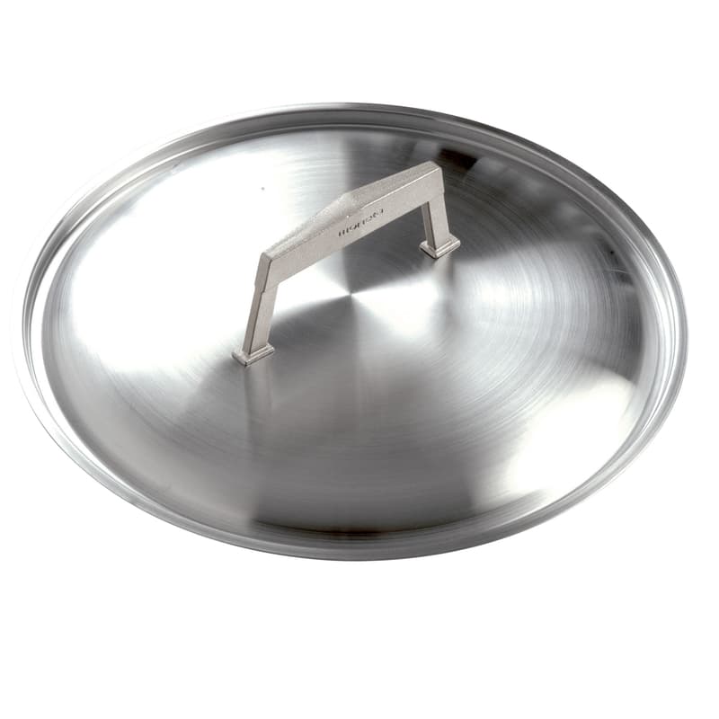 Moneta Pro Protection Stainless Steel Lid 10 in. Silver Sansujyuku sansujyuku.com