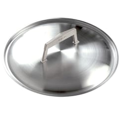 Moneta Pro Protection Stainless Steel Lid 10 in. Silver