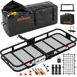 Mockins Black Cargo Carrier Set 1 pk