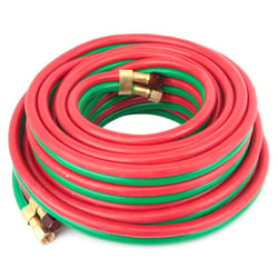 Forney 50 ft. L Oxy-Acetylene Hose 1 pc