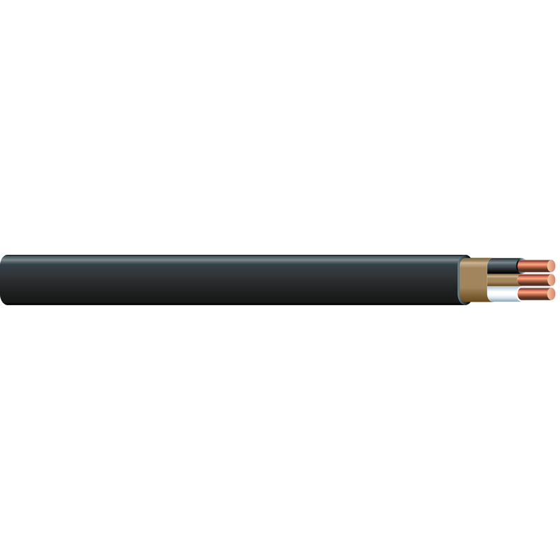 Southwire 125 ft. 8/2 Stranded Romex SIMpull Type NM-B Cable