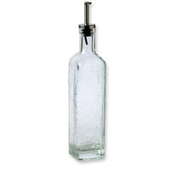 Gemco Clear Glass Olive Oil Bottle 16 oz