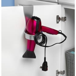 Spectrum Contour 7.5 in. H X 6.5 in. W X 4.5 in. L Hair Dryer Holder