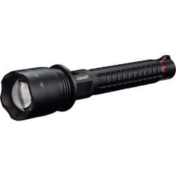 Coast XP40R 8000 lm Black LED Rechargeable Flashlight