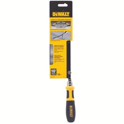 DeWalt 10 in. Steel Flush Cut Reversing Back Saw 13 TPI 1 pc