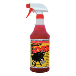 Mighty Boss Lemon Scent Cleaner and Degreaser 1 qt Liquid