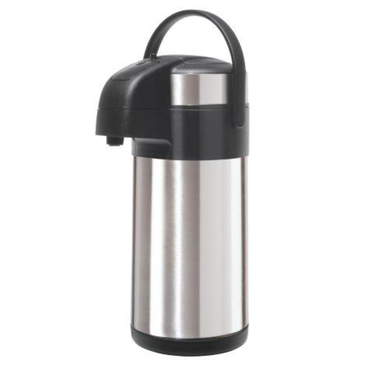 OGGI Black/Silver ABS Plastic/Stainless Steel Push Action Pump SS Liner 102 oz Sansujyuku sansujyuku.com