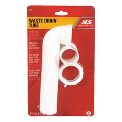 Ace 1-1/2 in. D X 7 in. L Polypropylene Waste Arm