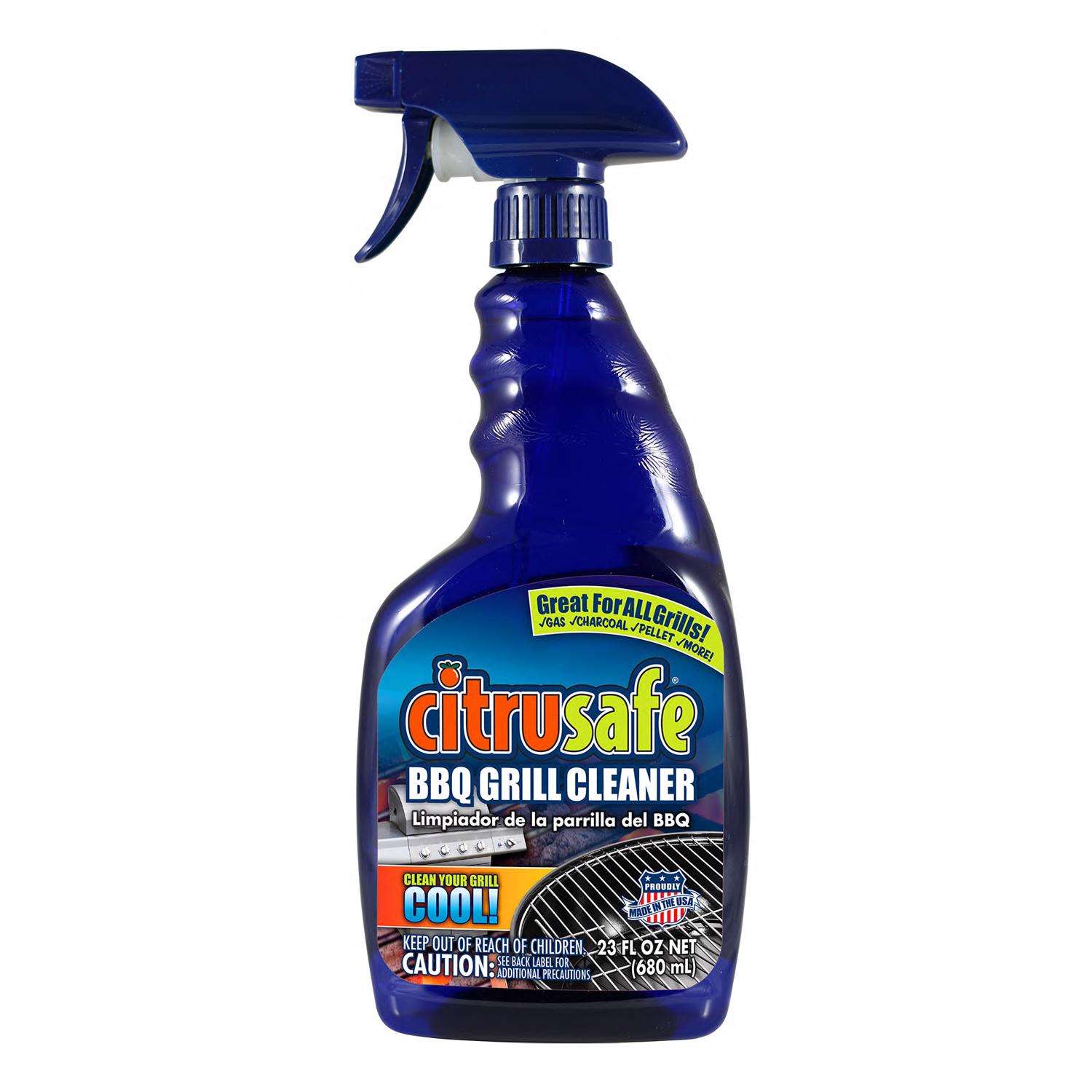 CitruSafe Lemon Scent BBQ Grill Cleaner 23 oz Liquid Ace Hardware