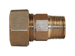 Legend 3/4 in. Compression X 3/4 in. D MNPT Bronze Coupling