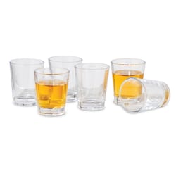 OGGI 1.5 oz Clear Glass Shot Glass Set