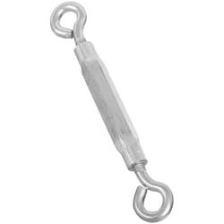 National Hardware Zinc-Plated Aluminum/Steel Turnbuckle 130 lb. cap. 9 in. L