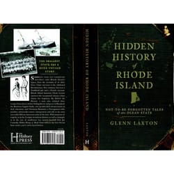 Arcadia Publishing Hidden History of Rhode Island History Book