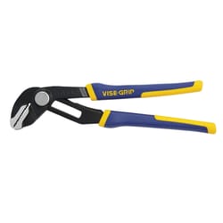 Irwin Vise-Grip 8 in. Nickel Chrome Steel Straight Jaw Tongue and Groove Pliers