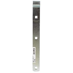 Ace 12 in. L Zinc-Plated Steel Hinge Strap 1 pk