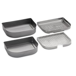 Weber Lumin 1000 Stainless Steel Grill Accessory Bundle