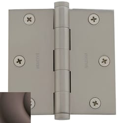 Baldwin Estate 3-1/2 in. L Venetian Bronze Door Hinge 1 pk