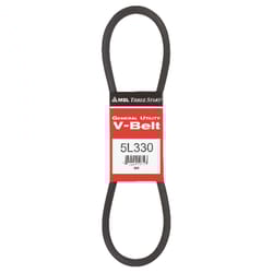 Mitsuboshi FHP 5L330 General Utility V-Belt 0.63 in. W X 33 in. L For Fractional Horsepower Motors