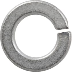 HILLMAN 1/2 in. D Hot-Dipped Galvanized Steel Split Lock Washer 100 pk