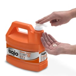 Gojo Natural Orange Citrus Scent Pumice Hand Cleaner 1 gal