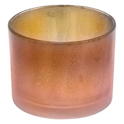 Karma Bronze Straight Wide Votive Candles