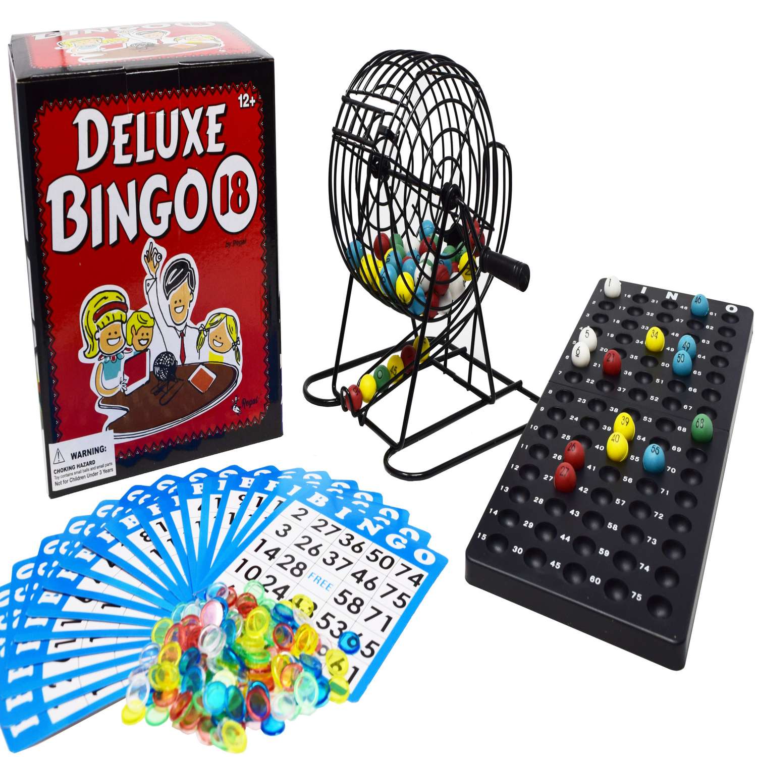 Regal Deluxe Bingo Game Set Multicolored Ace Hardware
