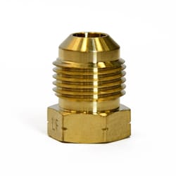 ATC 3/8 in. Flare Brass Hex Plug