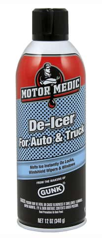 Motor Medic Gunk Windshield De-Icer Aerosol 12 oz - Ace Hardware