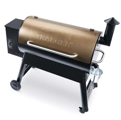 Traeger  Pro Series 34  Wood Pellet  Grill  Bronze 