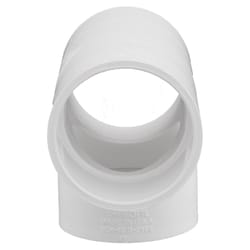 Charlotte Pipe Schedule 40 2 in. Slip X 2 in. D Slip PVC Tee 1 pk