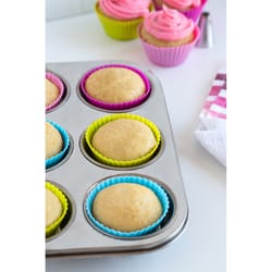 Bakelicious 2.75 in. Cupcake Cups Assorted